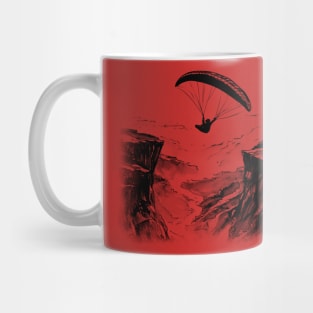 XC Dessert Flight - Paragliding Mug